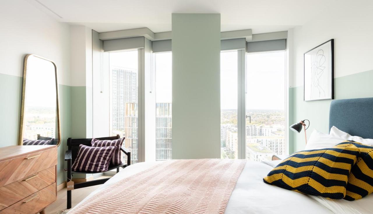 Appartement The Stratford Escape - Modern & Bright 2bdr Loft With Amazing Views Londres
